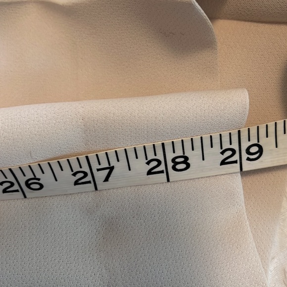 REISS flowy wide leg cream colored pants. EUC. Worn to one event. Beautiful! - Picture 10 of 10